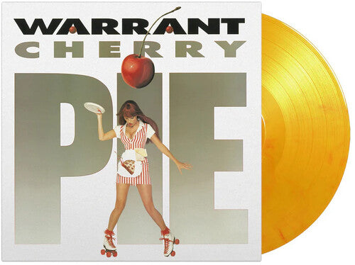 Warrant- Cherry Pie - Limited 180-Gram Yellow Marble Colored Vinyl [ VINYL LP ]