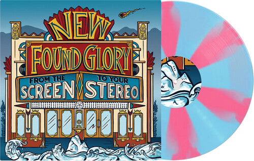 New Found Glory- From The Screen To Your Stereo 1 [ VINYL LP ]