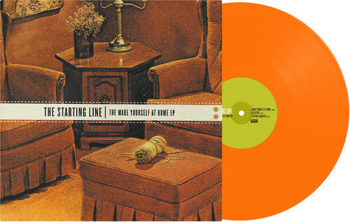 The Starting Line- Make Yourself At Home EP [ VINYL LP ]