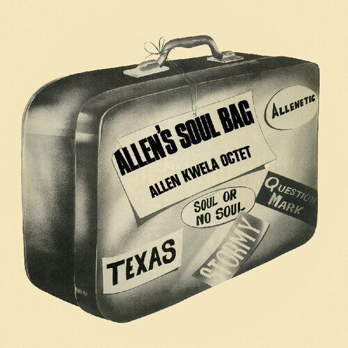 Allen Octet Kwela- Allen's Soul Bag [ VINYL LP ]