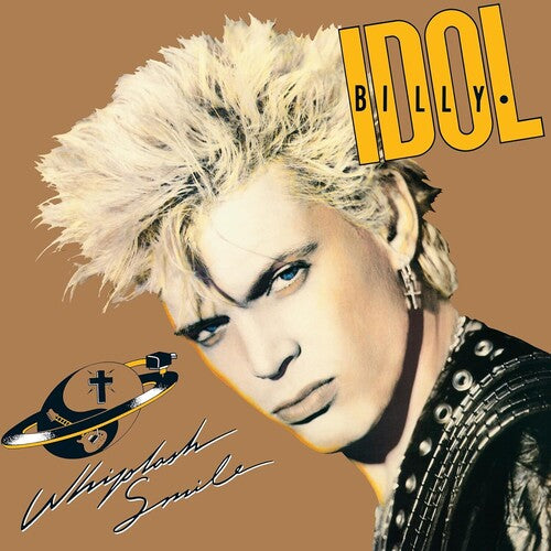 Billy Idol- Whiplash Smile [ VINYL LP ]