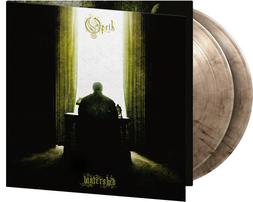 Opeth- Watershed - Limited Gatefold 180-Gram Silver & Black Marble Colored Vinyl with Poster [ VINYL LP ]