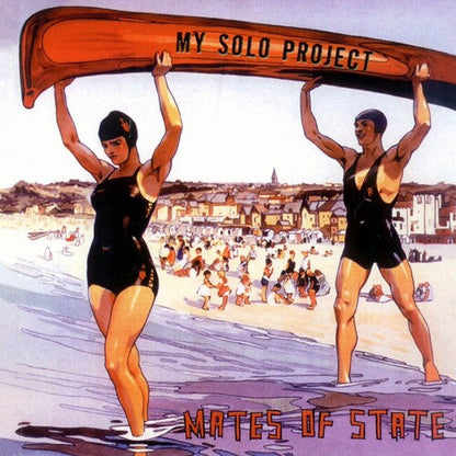 Mates of State- My Solo Project - Pink [ VINYL LP ]
