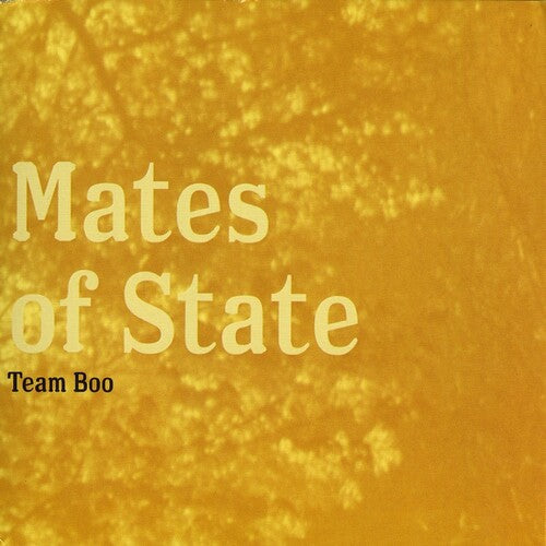 Mates of State- Team Boo - Yellow [ VINYL LP ]