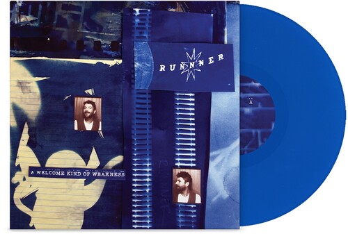 Runnner- A Welcome Kind of Weakness - Blue [ VINYL LP ]