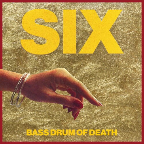 Bass Drum of Death- Six [ VINYL LP ]