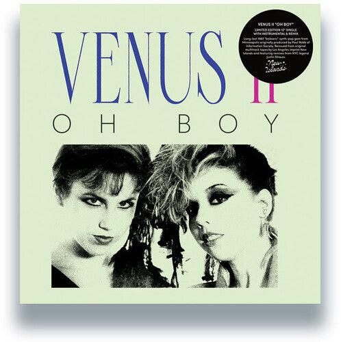 Venus Ii- Oh Boy (Justin Strauss Remix) [ VINYL LP ]