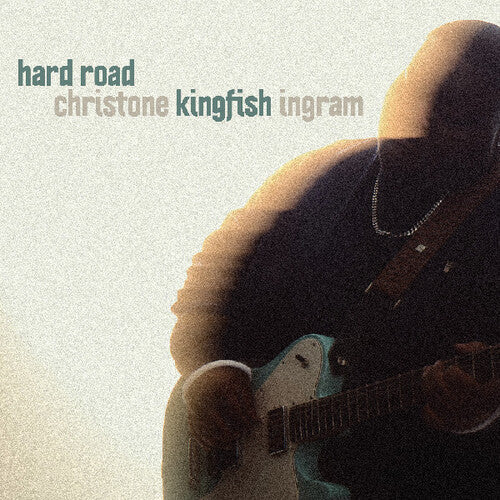 Christone Kingfish Ingram- Hard Road (Green and White Splash Vinyl) [ VINYL LP ]