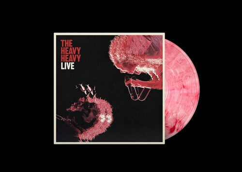Heavy Heavy- The Heavy Heavy —"Live" [Electric Red LP] [ VINYL LP ]