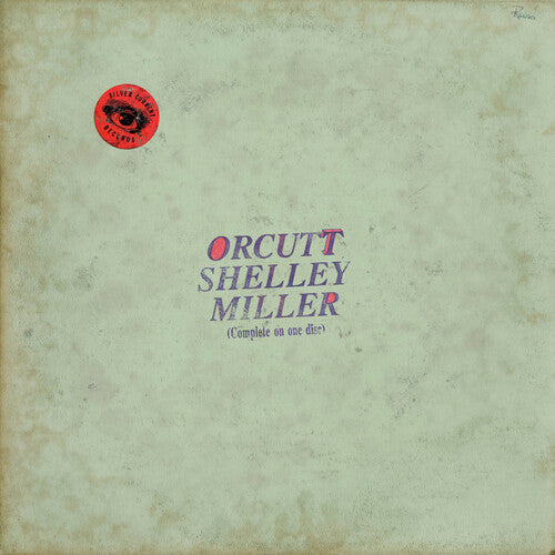 Orcutt Shelley Miller- Orcutt Shelley Miller [ VINYL LP ]