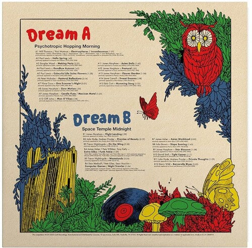 Various- Jazz Dispensary Presents: Dream a Dream with Studio G [ VINYL LP ]
