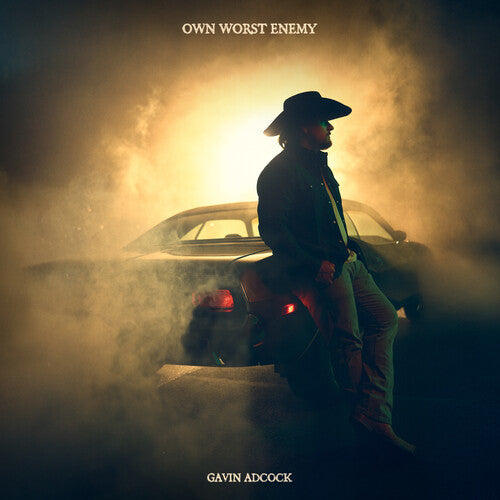 Gavin Adcock- Own Worst Enemy [ VINYL LP ]