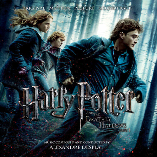 Alexandre Desplat- Harry Potter and the Deathly Hallows, Pt. 1 (Original Soundtrack) (Indie Exclusive Vinyl) [ VINYL LP ]