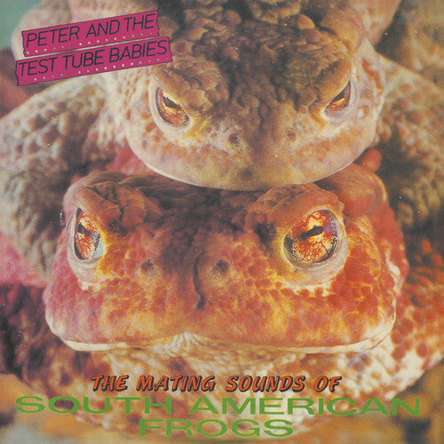 Peter & the Test Tube Babies- Mating Sounds Of South American Frogs (Import) [ VINYL LP ]
