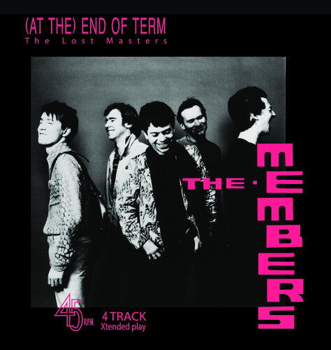 Members- (At The) End Of Term: The Lost Masters EP - Ltd 10-inch Gatefold White Vinyl [ VINYL LP ]