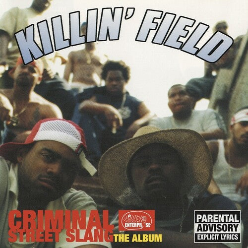 Killin' Field- Criminal Street Slang: The Album [ VINYL LP ]