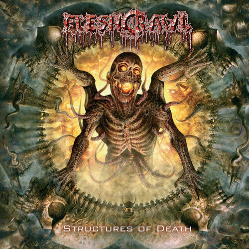 Fleshcrawl- Structures of Death [ VINYL LP ]