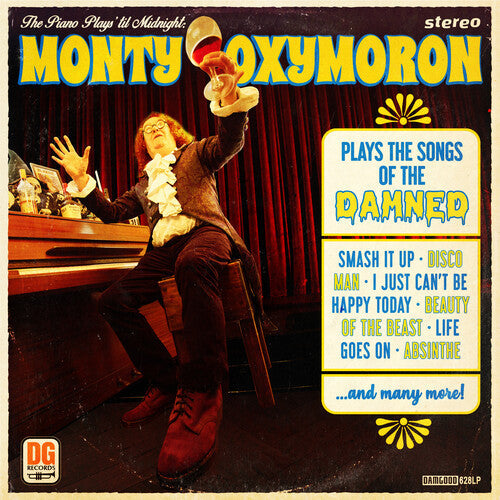 Monty Oxymoron- The Piano Plays 'Til Midnight: Monty Oxymoron Plays The Songs Of The Damned [ VINYL LP ]