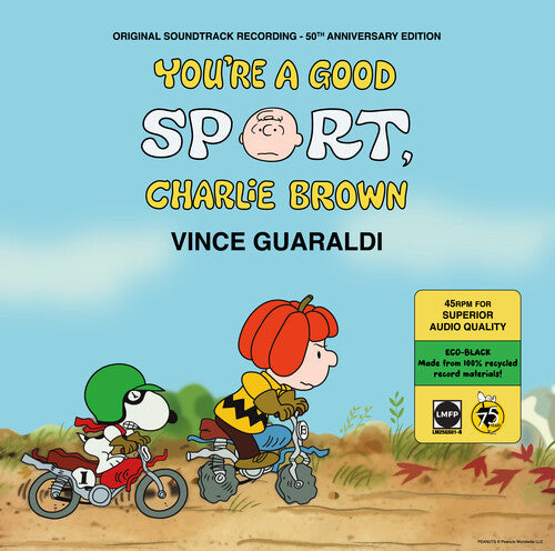 Vince Guaraldi- You're A Good Sport Charlie Brown (Original Soundtrack) [ VINYL LP ]