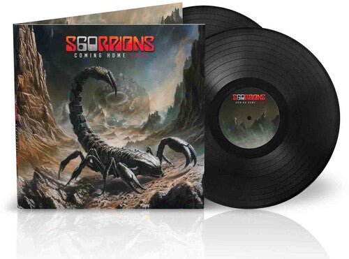 The Scorpions- Coming Home Live [ VINYL LP ]