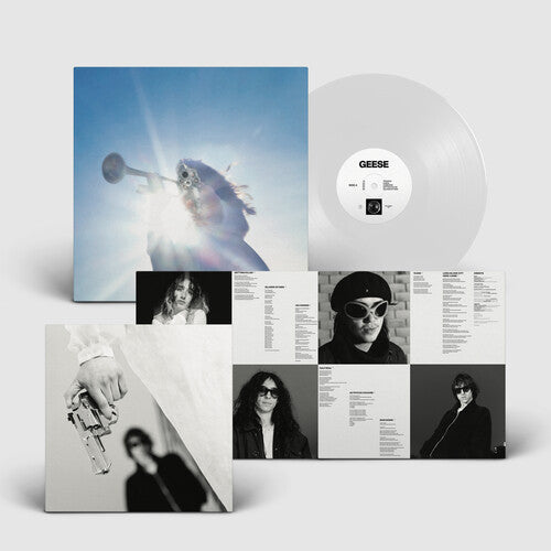 Geese- Getting Killed (Clear Vinyl) [ VINYL LP ]