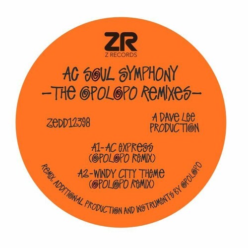 Ac Soul Symphony- The Opolopo Remixes [ VINYL LP ]