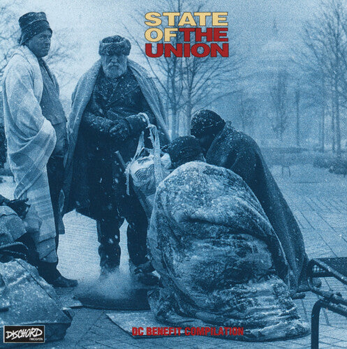 Various Artists- State Of The Union (Various Artists) - Blue [ VINYL LP ]