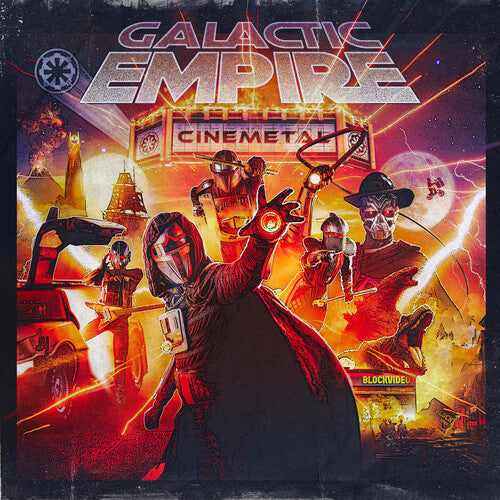 Galactic Empire- Cinemetal (Indie Exclusive Vinyl) [ VINYL LP ]