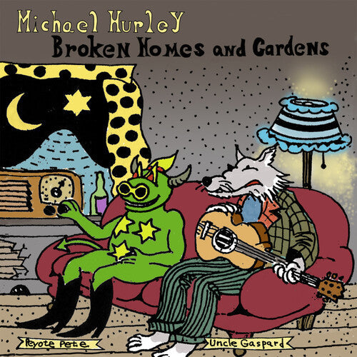 Michael Hurley- Broken Homes and Gardens [ VINYL LP ]