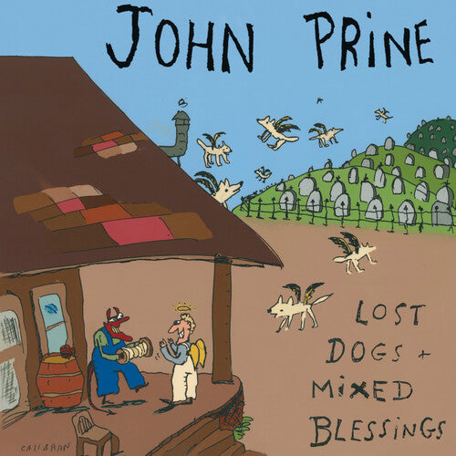John Prine- Lost Dogs + Mixed Blessings [ VINYL LP ]