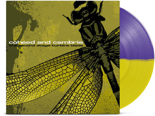 Coheed & Cambria- The Second Stage Turbine Blade (Limited Purple and Yellow Split Vinyl) [ VINYL LP ]