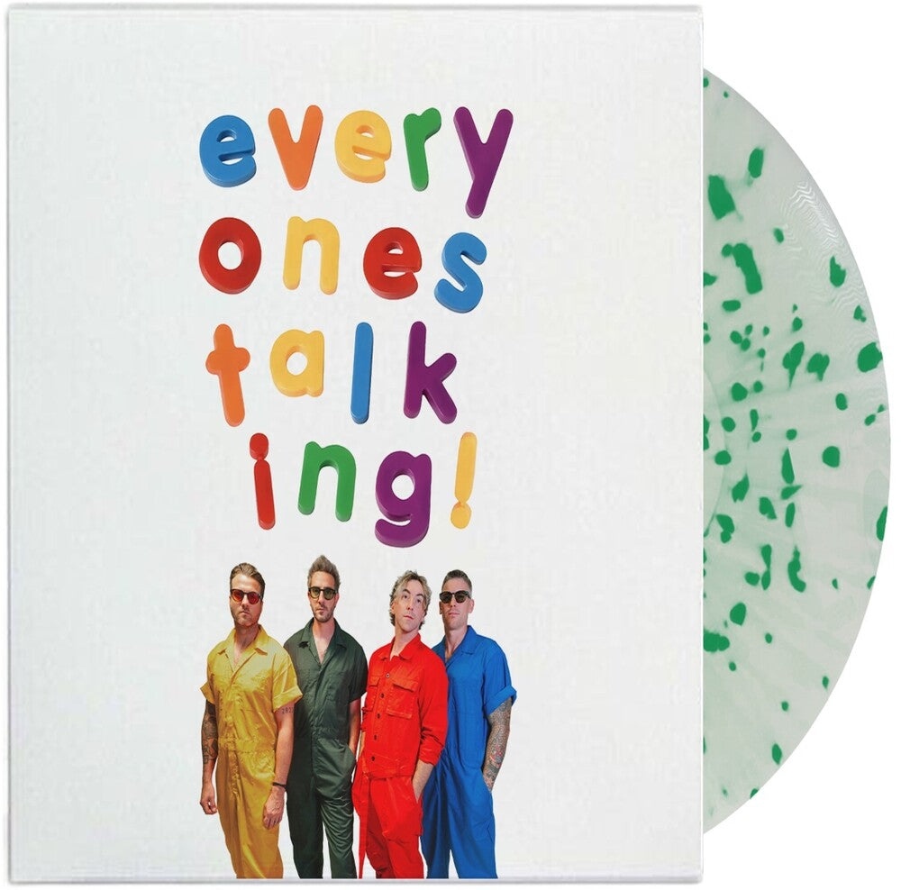 All Time Low- Everyone's Talking [Indie Exclusive White and Green Colored Vinyl] [ VINYL LP ]
