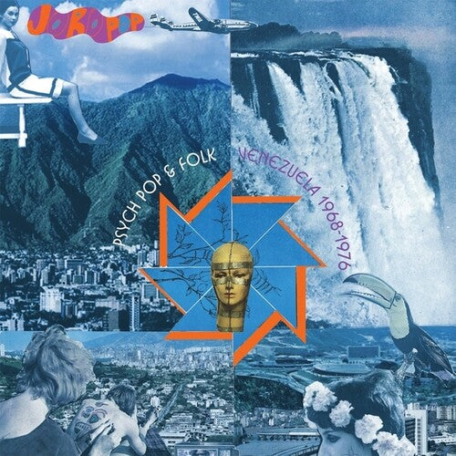 Various Artists- Joropop: Psych Pop And Folk In Venezuela, 1968-1976 [ VINYL LP ]