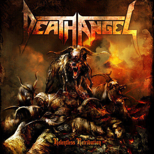 Death Angel- Relentless Retribution (Indie Exclusive Vinyl) [ VINYL LP ]