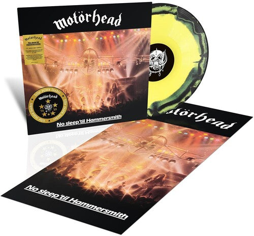 Motorhead- No Sleep 'til Hammersmith [Yellow/Black Half-Speed LP] [ VINYL LP ]