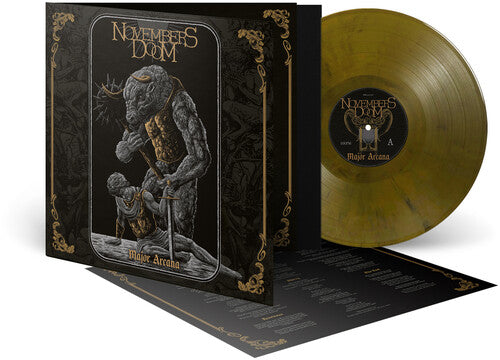 November's Doom- Major Arcana (Gold/Black Vinyl) [ VINYL LP ]