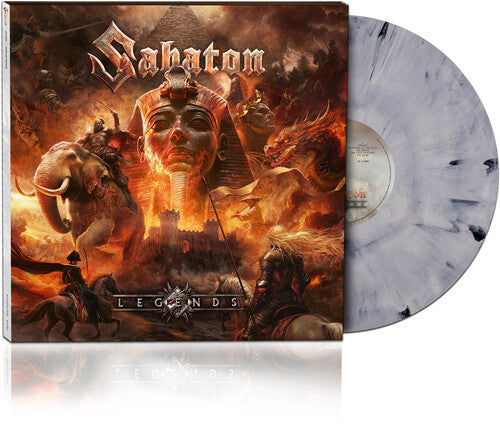 Sabaton- Legends (Templars Edition) (Indie Exclusive Vinyl) [ VINYL LP ]