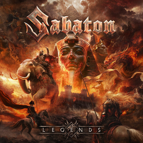 Sabaton- Legends (Templars Edition) (Indie Exclusive Vinyl) [ VINYL LP ]