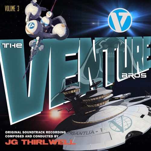 Jg Thirlwell- Music of the Venture Bros Volume Three [ VINYL LP ]
