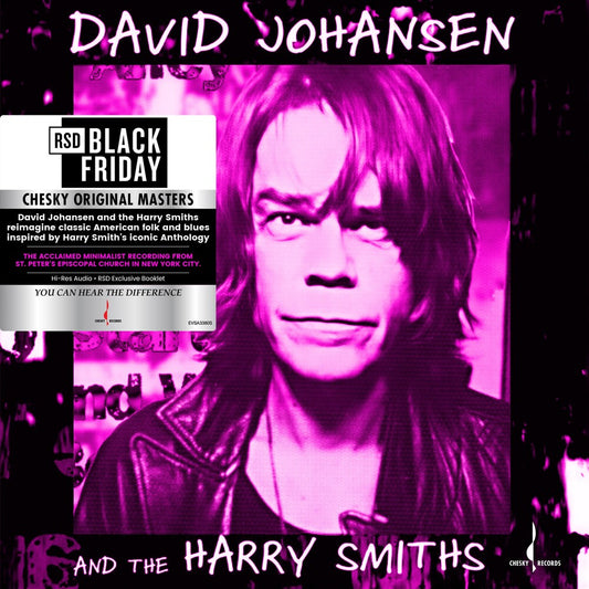 David Johansen and the Harry Smiths (New York Dolls)- David Johansen And The Harry Smiths [RSD Black Friday 2025] [ VINYL LP ]