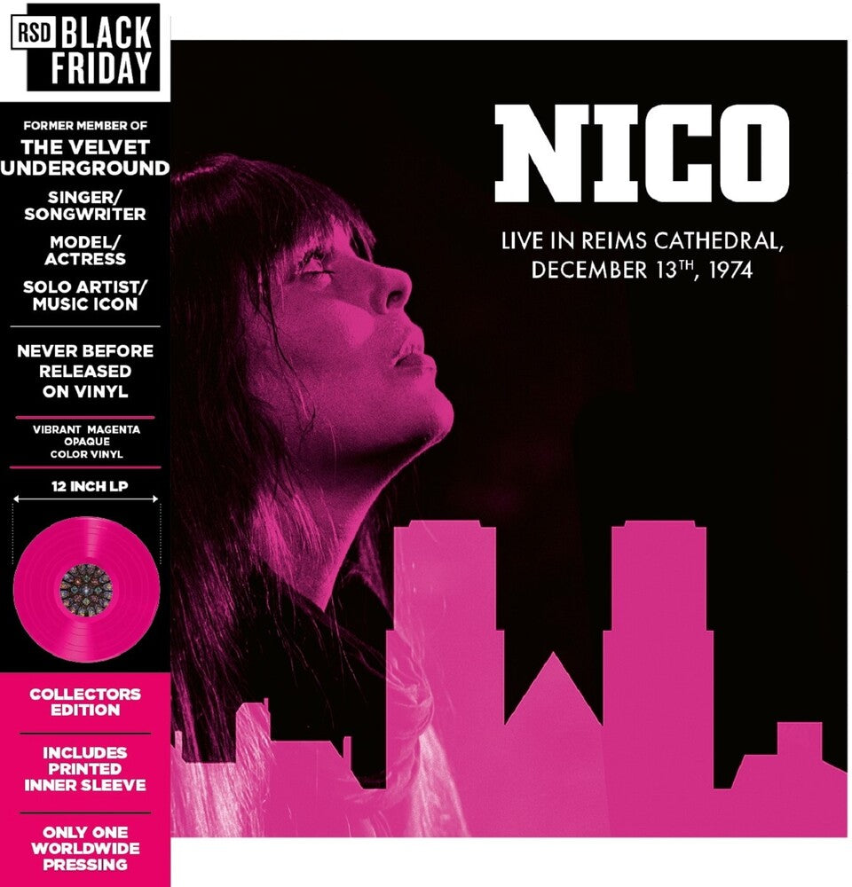 Nico- Live In Reims Cathedral 1974 [RSD Black Friday 2025] [ VINYL LP ]