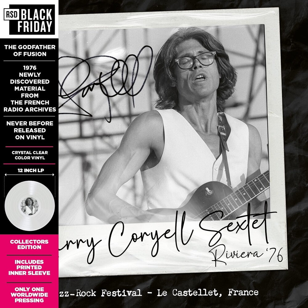 Larry Coryell  & The Eleventh House- Riviera '76 [RSD Black Friday 2025] [ VINYL LP ]