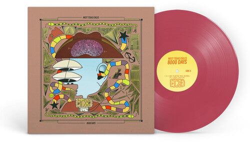 West Texas Exiles- 8000 Days [ VINYL LP ]