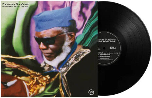 Pharoah Sanders- Message From Home - 180-Gram Black Vinyl [ VINYL LP ]