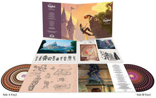 Songs From Tangled (Original Soundtrack) (Zoetrope Vinyl) [ VINYL LP ]