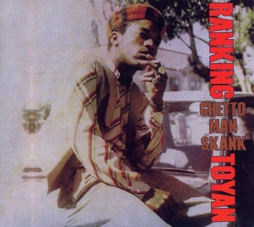 Ranking Toyan- Ghetto Man Skank [ VINYL LP ]