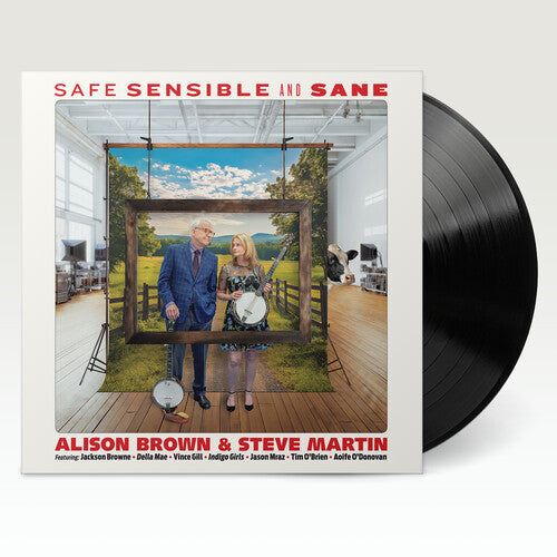Alison Brown & Steve Martin- Safe, Sensible And Sane [ VINYL LP ]