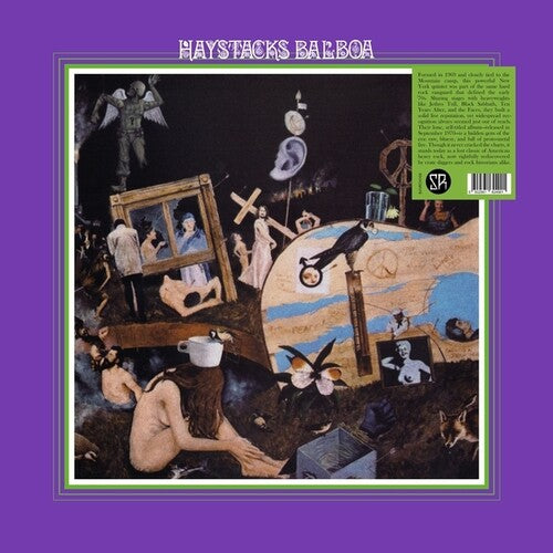 Haystacks Balboa- Haystacks Balboa [ VINYL LP ]