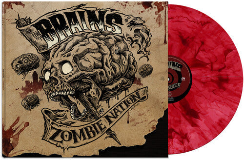 The Brains- Zombie Nation [ VINYL LP ]