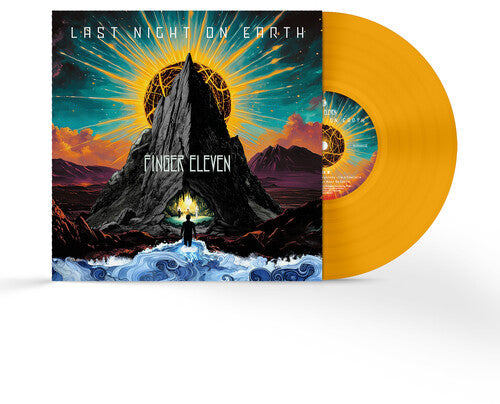 Finger Eleven- Last Night on Earth (Indie Exclusive Vinyl) Yellow [ VINYL LP ]
